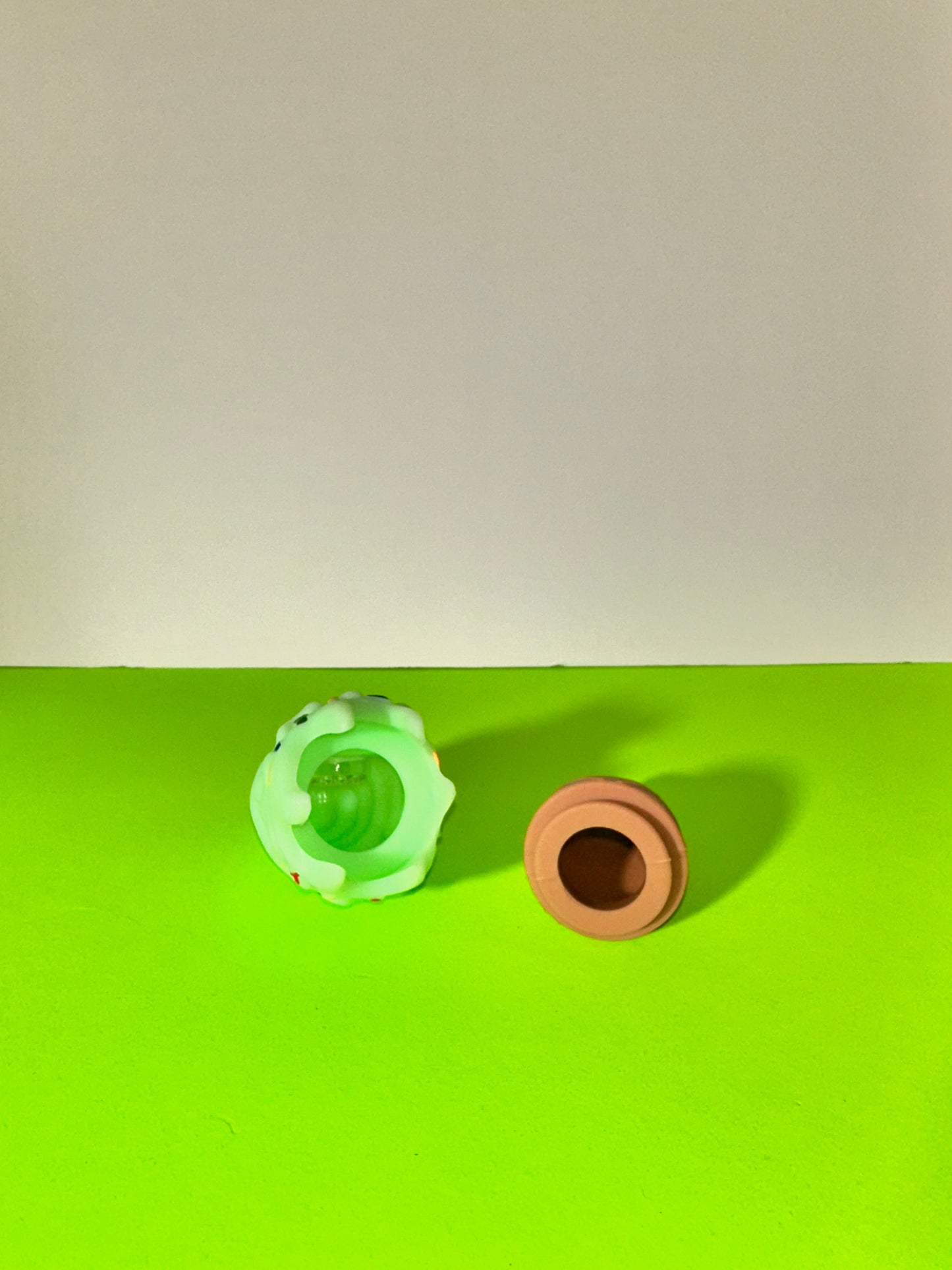 SILICONE ICE CREAM PIPE