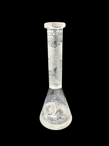 THE HIVE GLASS BONG /DAB BY MILKWAY