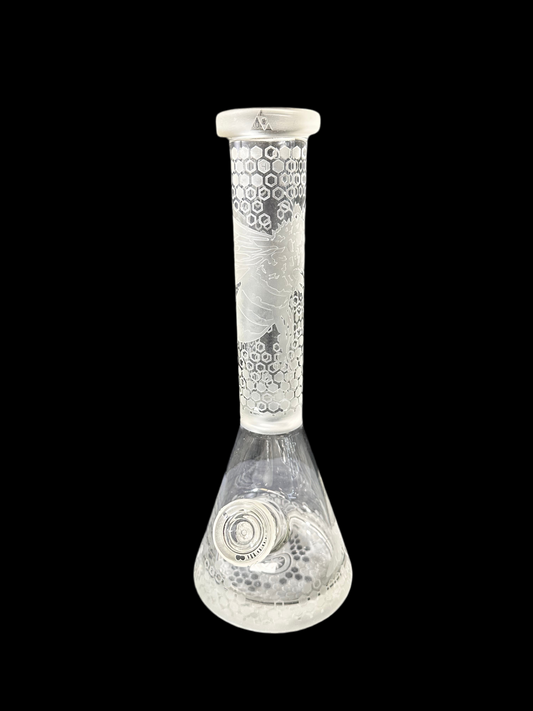THE HIVE GLASS BONG /DAB BY MILKWAY