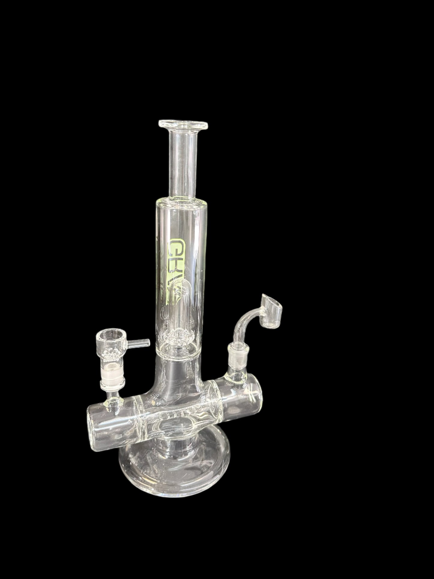 GRAV DUAL GLASS BONG /DAB