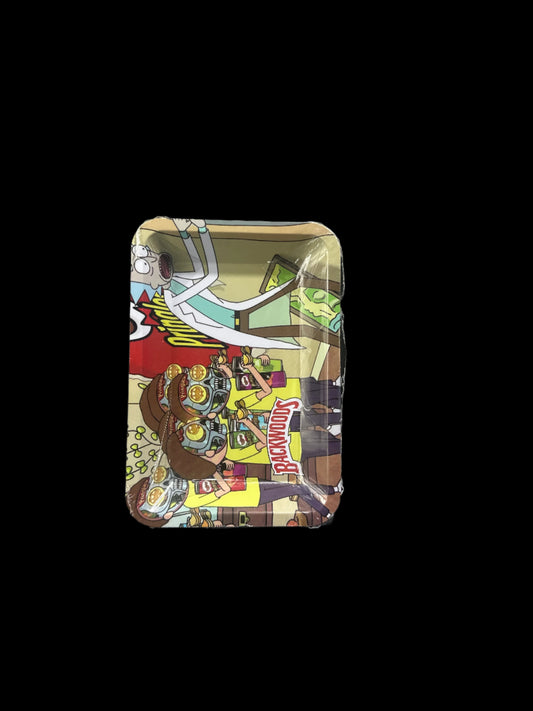 RICKY + BACKWOODS ROLLING TRAY