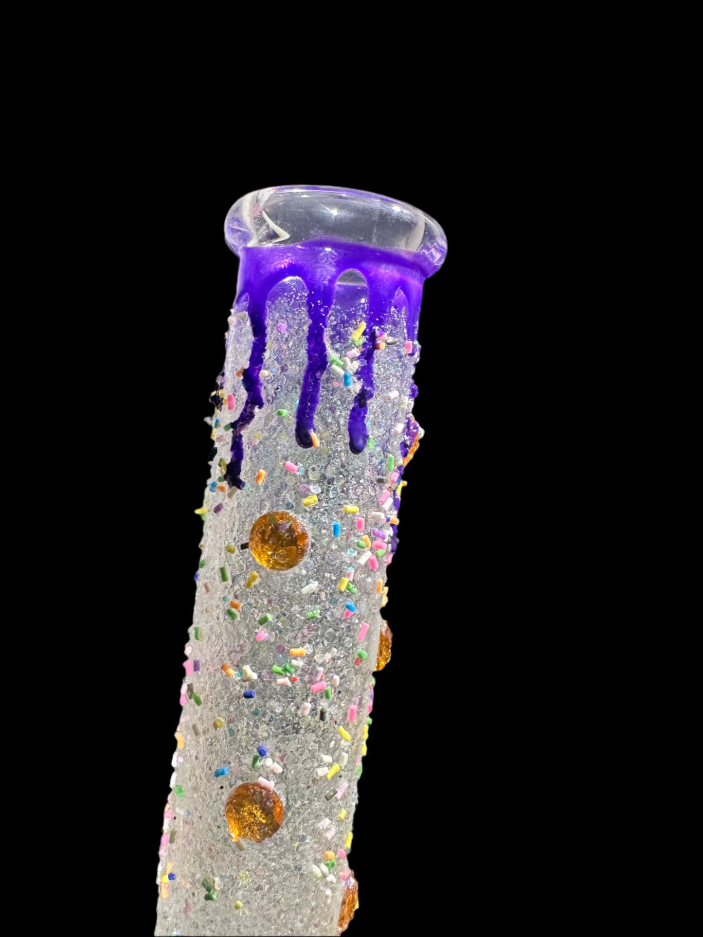 TOON DREAMZ NARUTO HAKU & killer bee glass bong
