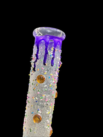 TOON DREAMZ NARUTO HAKU & killer bee glass bong