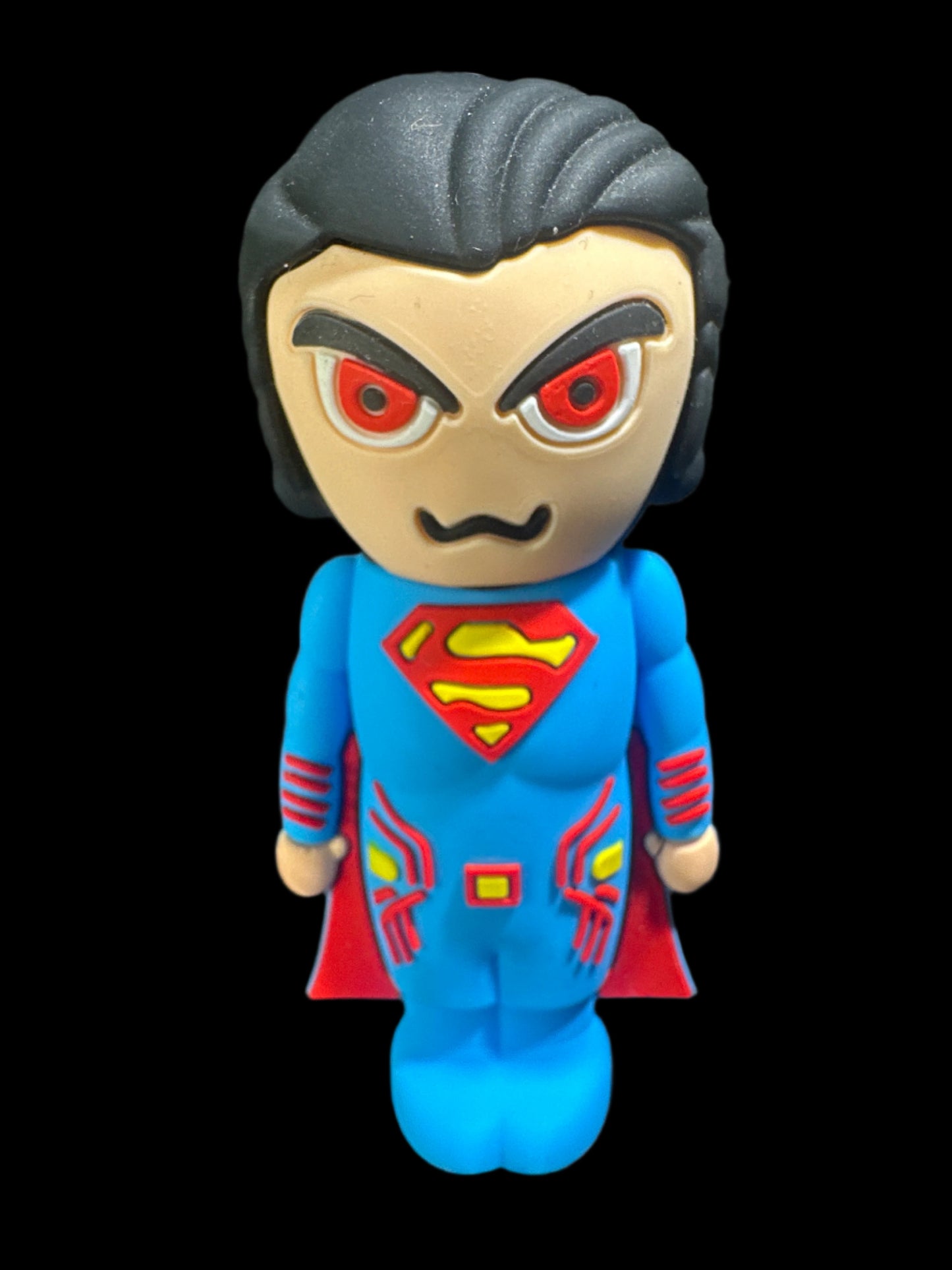 SUPERMAN SILICONE HAND PIPE