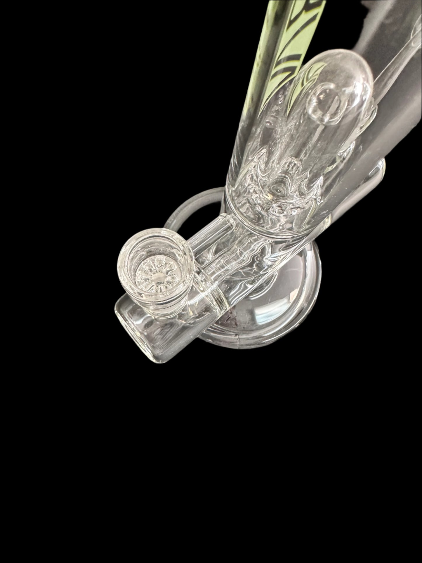 GRAV DUAL GLASS BONG /DAB