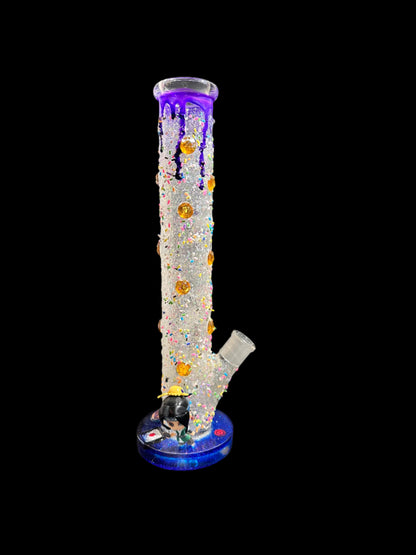 TOON DREAMZ NARUTO HAKU & killer bee glass bong