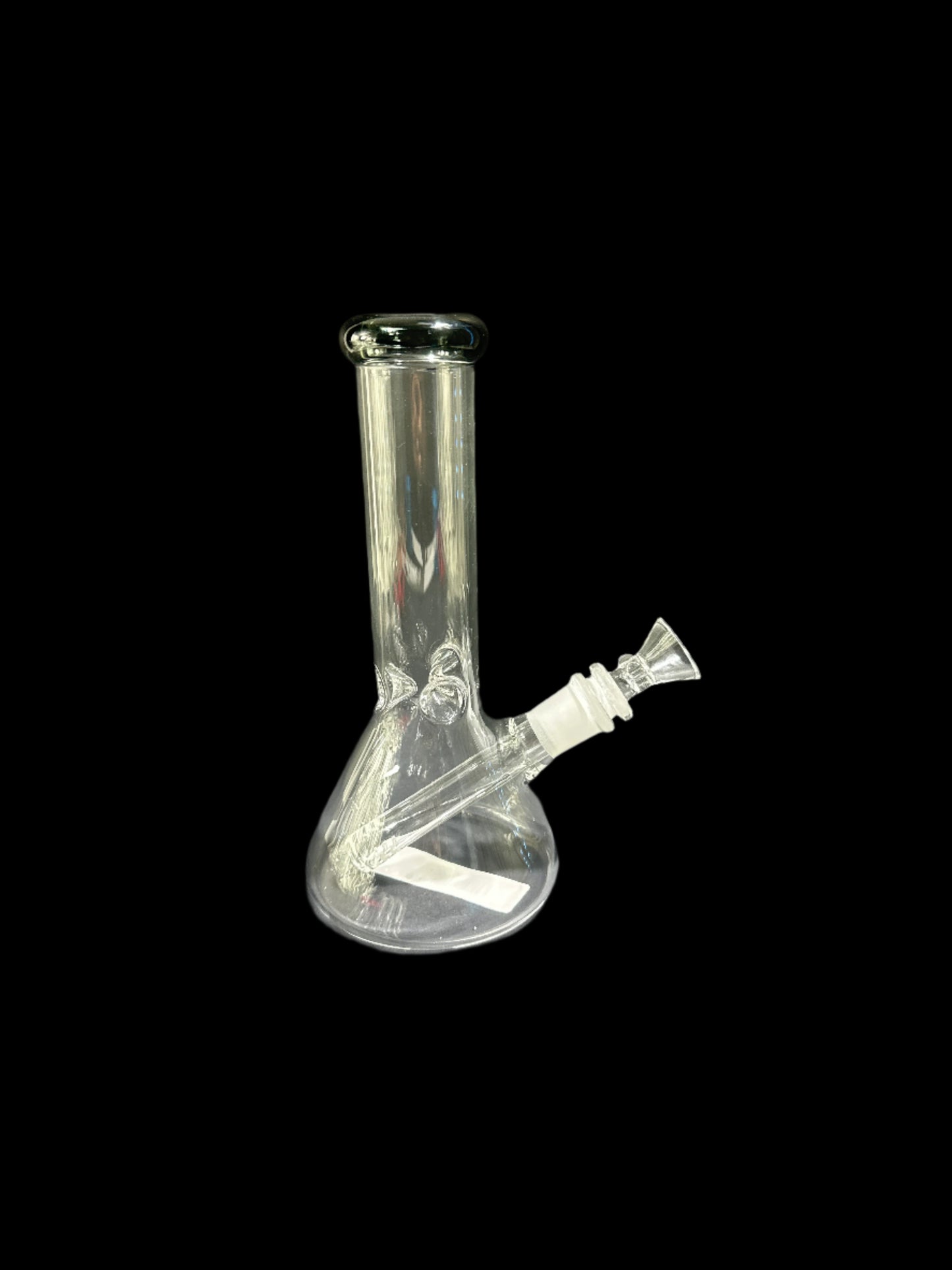 SMALL GREY MOUTHPIECE GLASS BONG