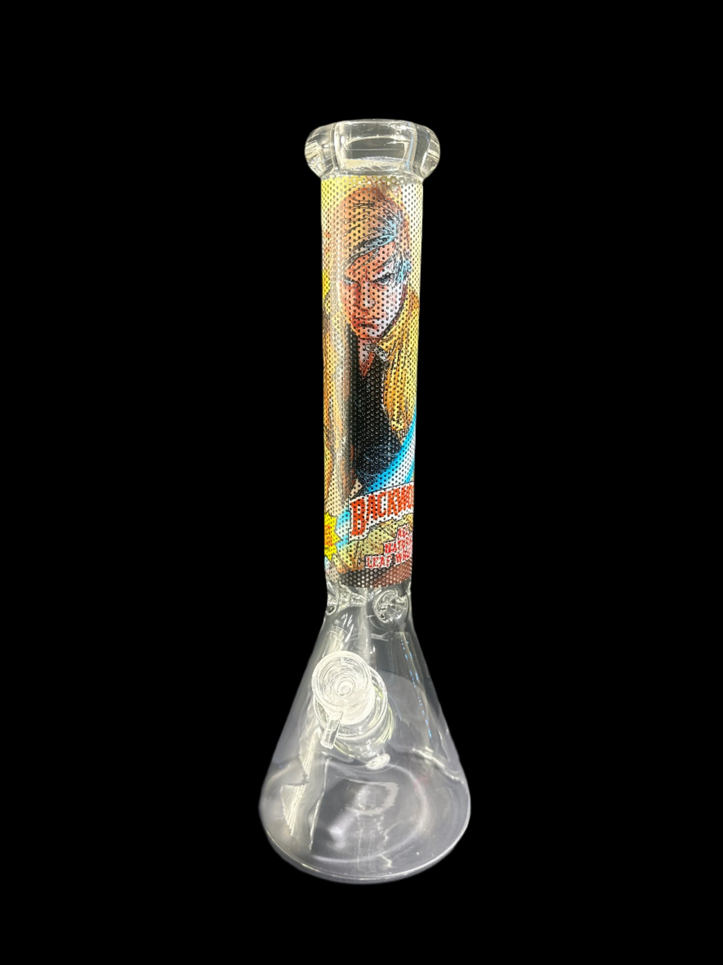 ANIME BACKWOODS GLASS BONG