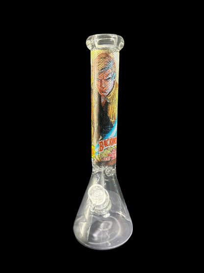 ANIME BACKWOODS GLASS BONG