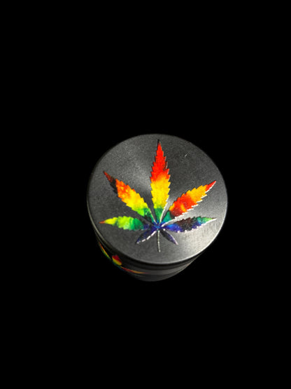 TIE DYE MARY JANE FLOWER GRINDER