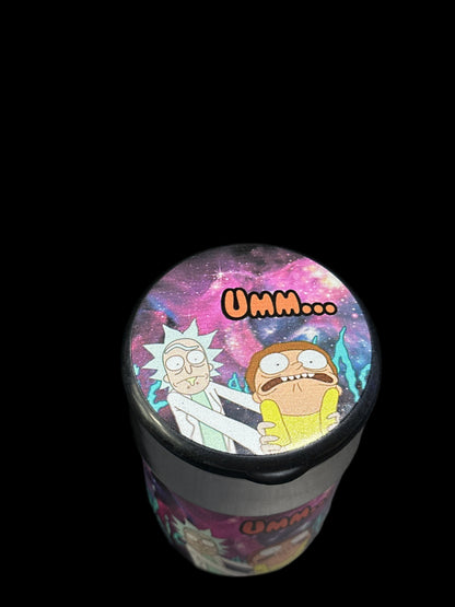 RICK AND MORTY CAR ASHTRAY