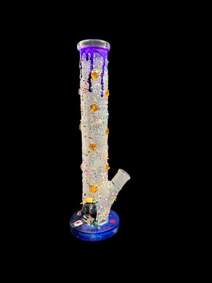 TOON DREAMZ NARUTO HAKU & killer bee glass bong