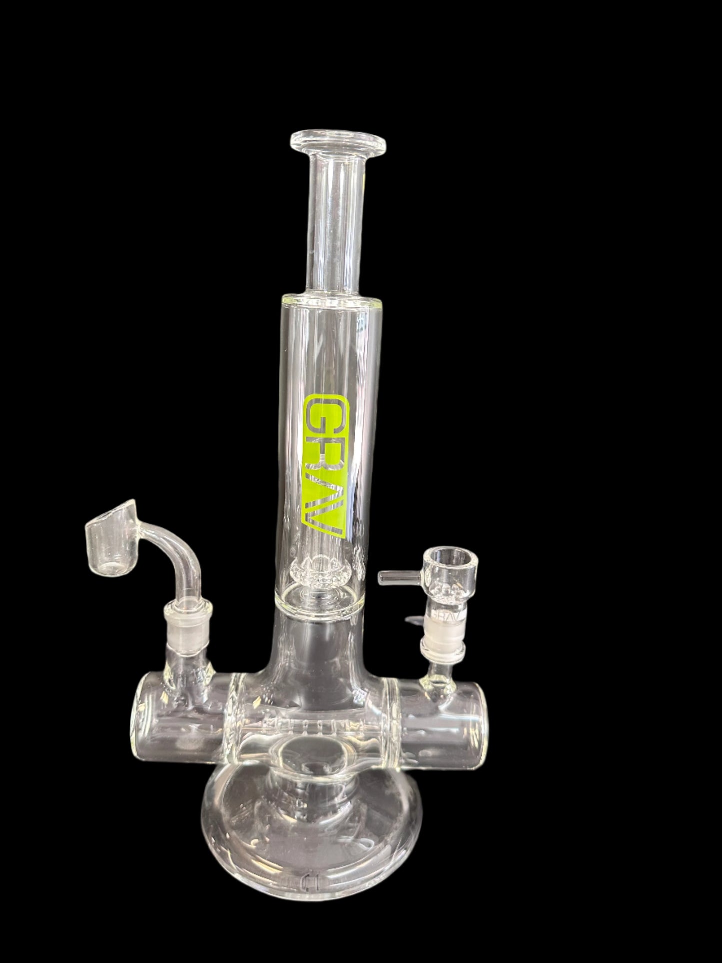 GRAV DUAL GLASS BONG /DAB
