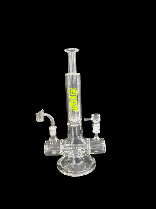 GRAV DUAL GLASS BONG /DAB