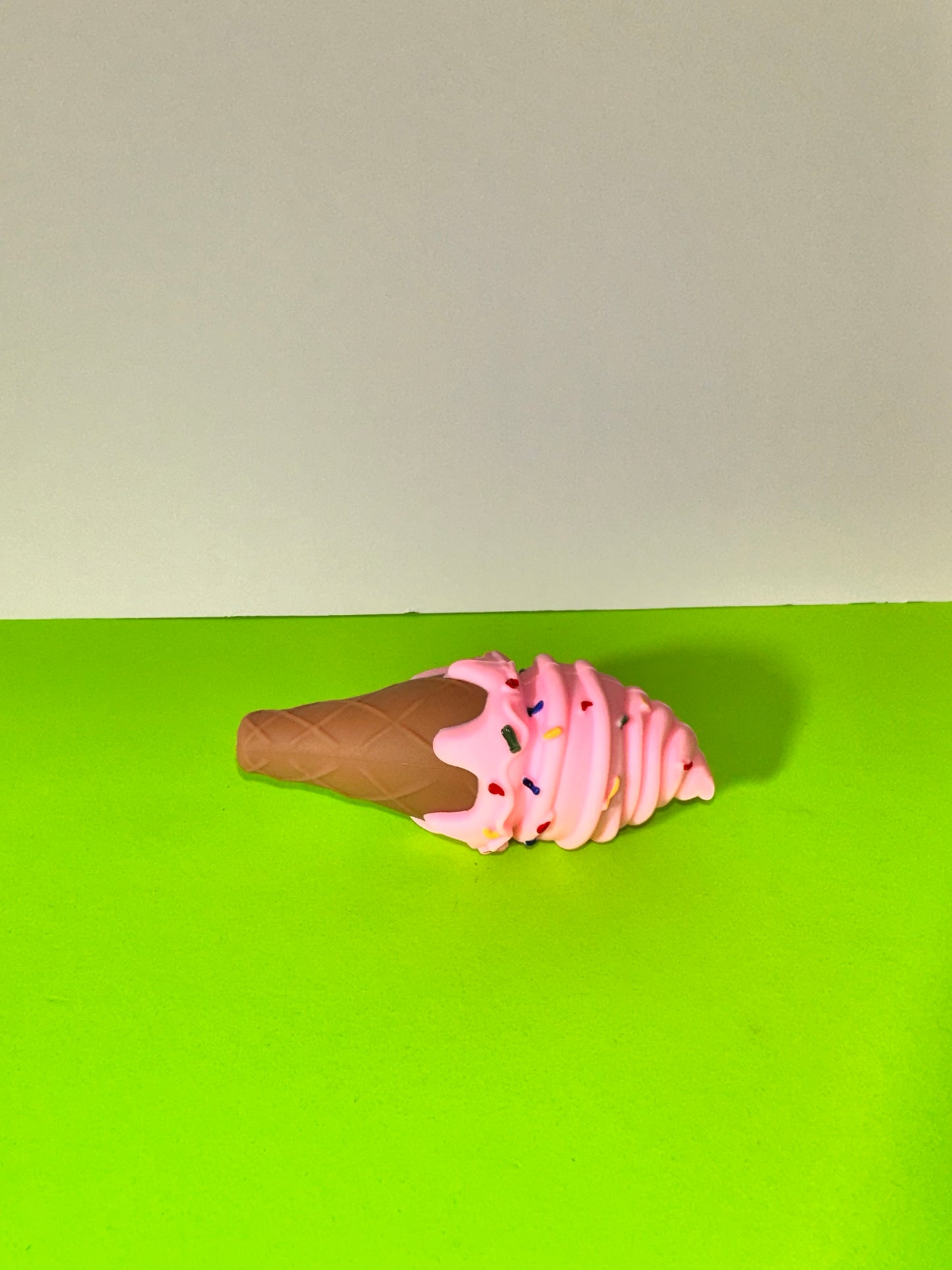 SILICONE ICE CREAM PIPE