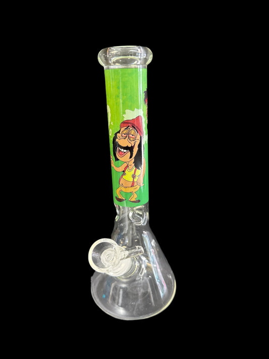 420 EDITION GUFFY CHEECH & CHINGS GLASS BONG