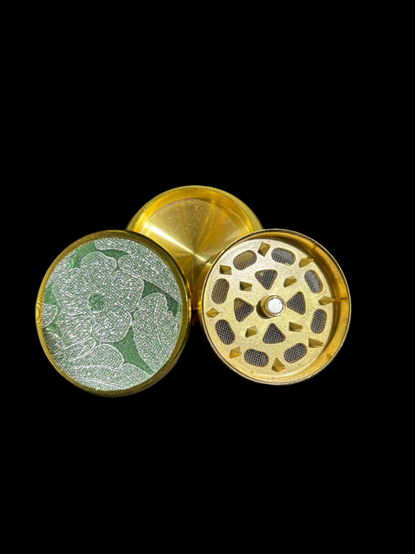 GREEN FLOWER GRINDER