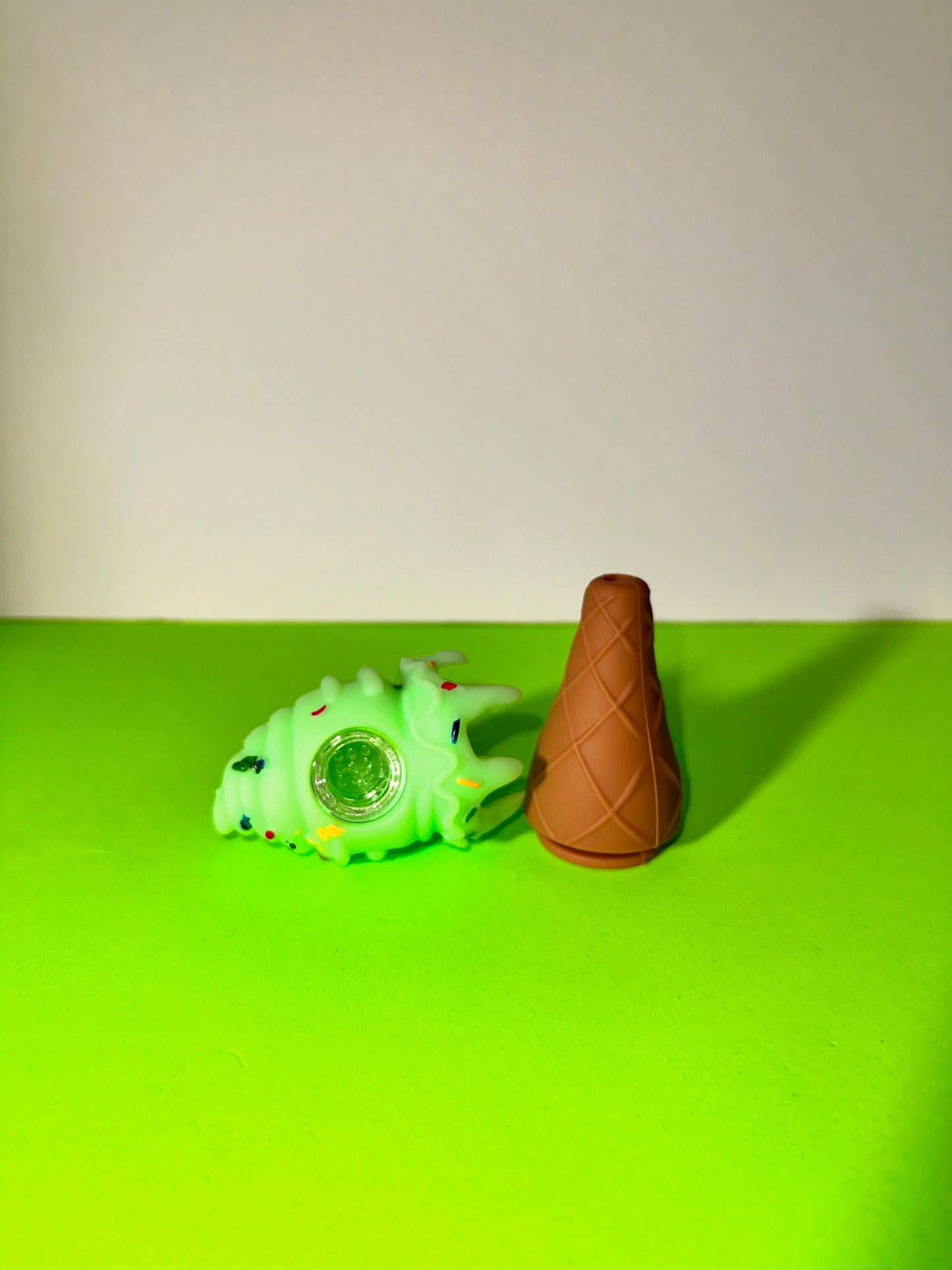 SILICONE ICE CREAM PIPE