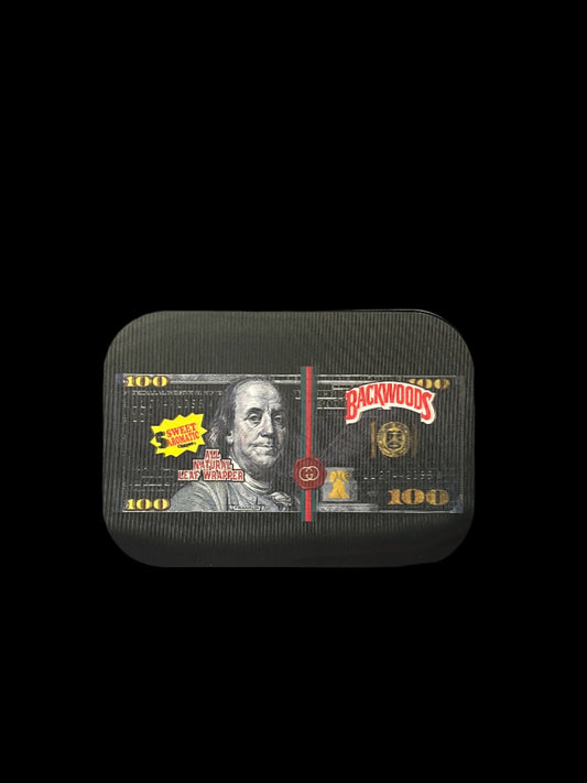 ALL NATURAL LEAF WRAPPER BACKWOODS ROLLING TRAY