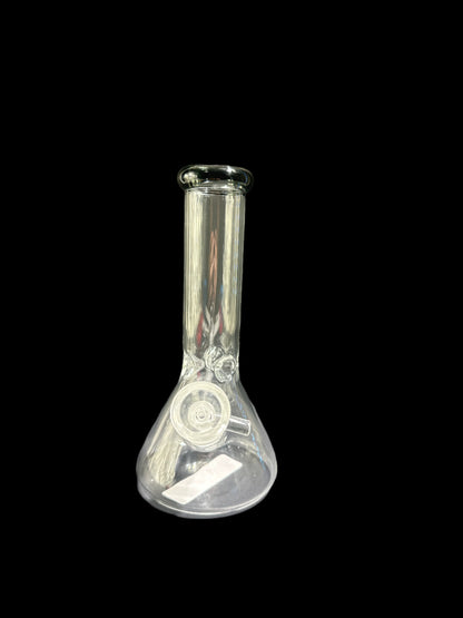 SMALL GREY MOUTHPIECE GLASS BONG