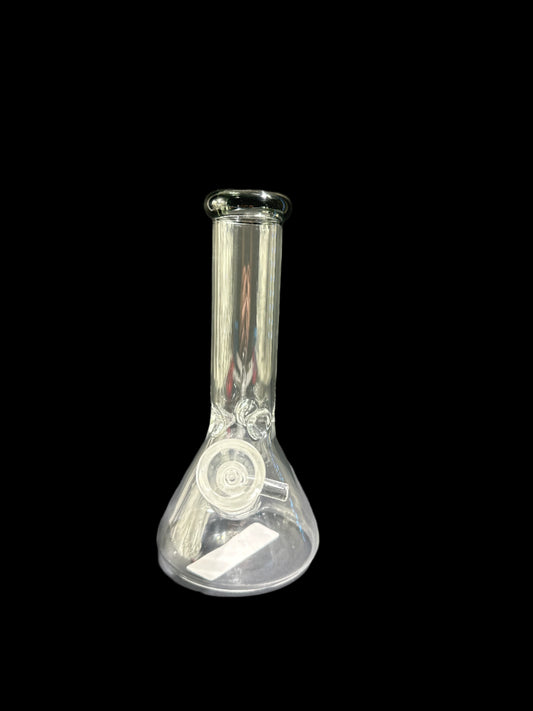 SMALL GREY MOUTHPIECE GLASS BONG