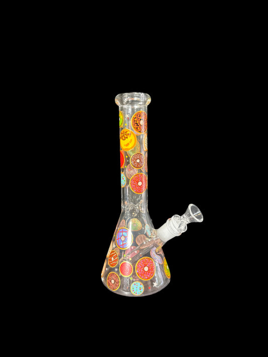DOUGHNUT GLASS BONG/ DAB