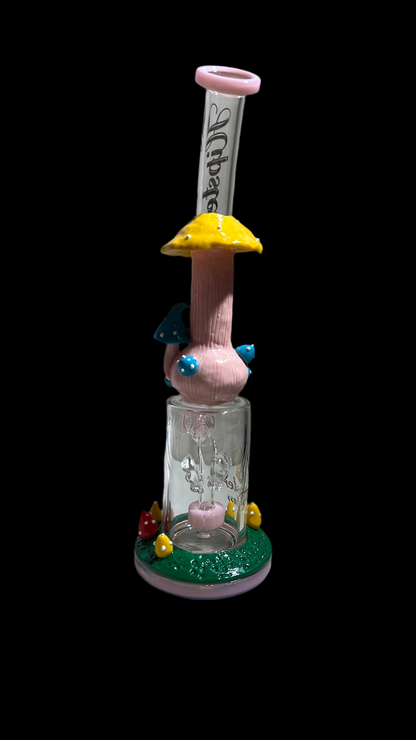 ONE EYE-HIPSTER WATER PIPE *GLOW IN THE DARK