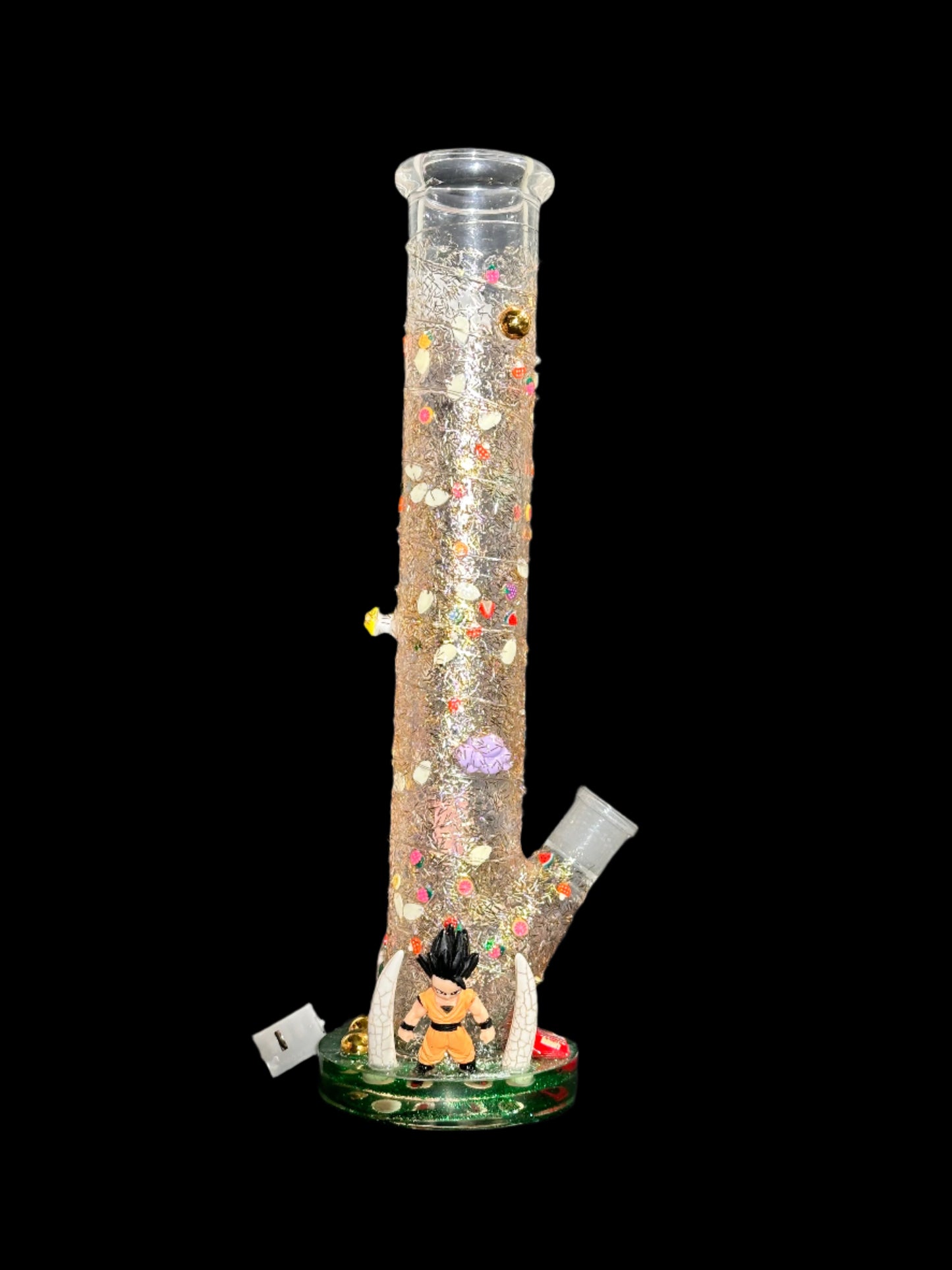 TOON DREAMZ GOKU N VEGITO GLASS BONG
