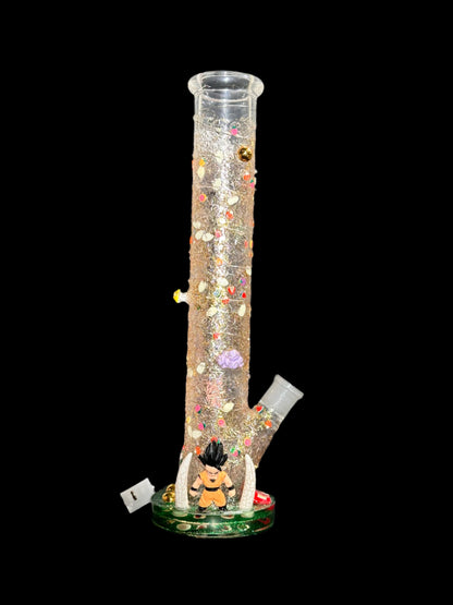 TOON DREAMZ GOKU N VEGITO GLASS BONG