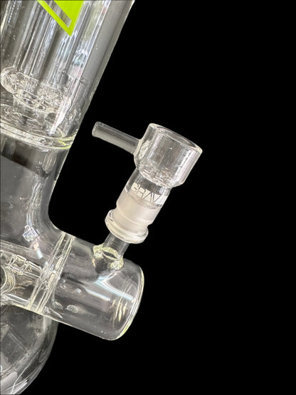 GRAV DUAL GLASS BONG /DAB