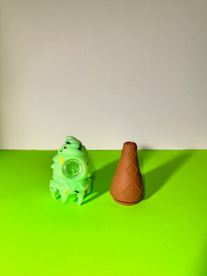 SILICONE ICE CREAM PIPE