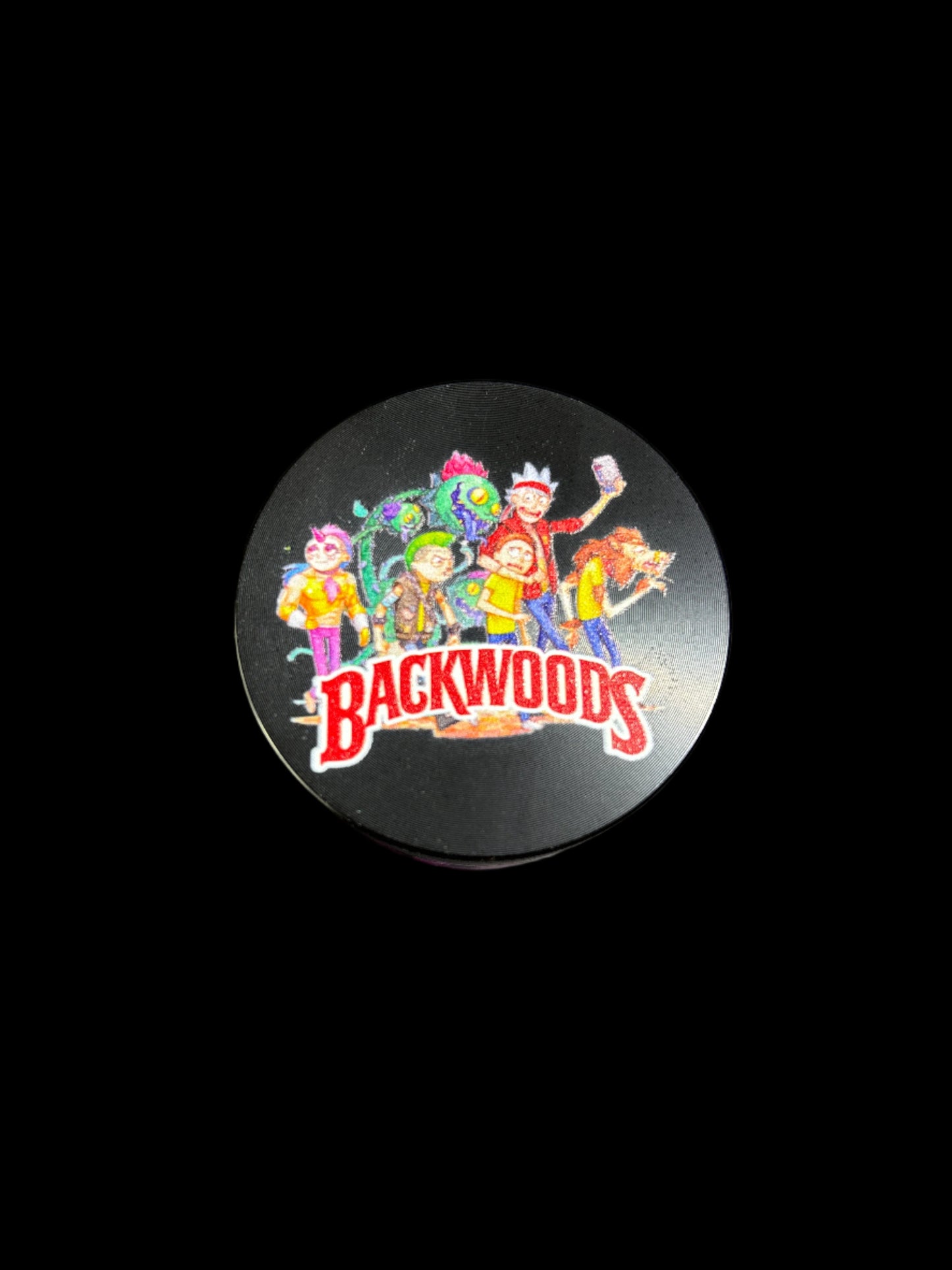 RICK AND MORTY BACKWOODS GRINDER