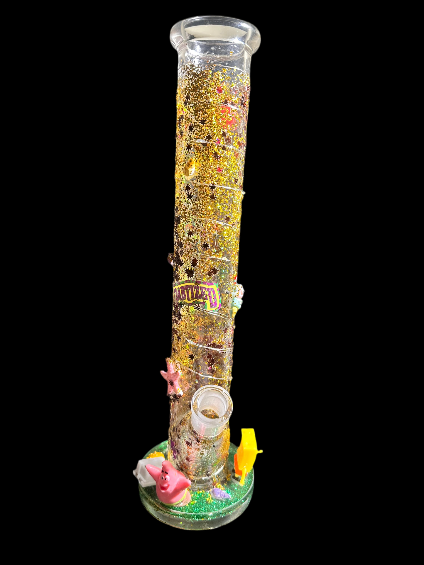 SPONGEBOB AND PATRIC BEST BUDS *LIGHTS UP*