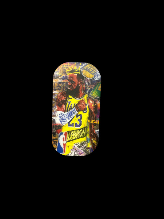 LEBRON JAMES ROLLING TRAY WITH MAGNETIC TOP