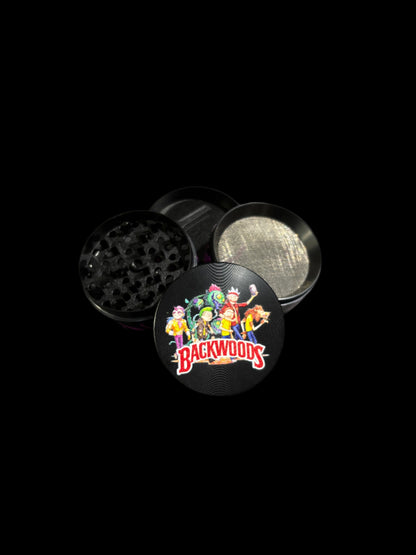 RICK AND MORTY BACKWOODS GRINDER