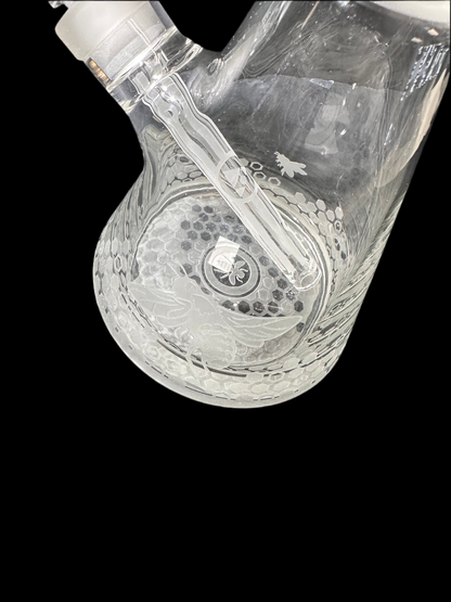 THE HIVE GLASS BONG /DAB BY MILKWAY
