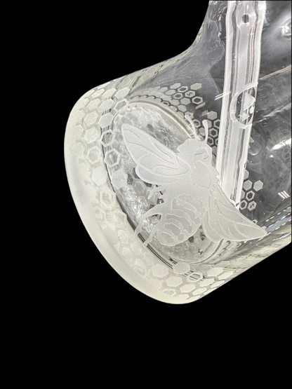 THE HIVE GLASS BONG /DAB BY MILKWAY