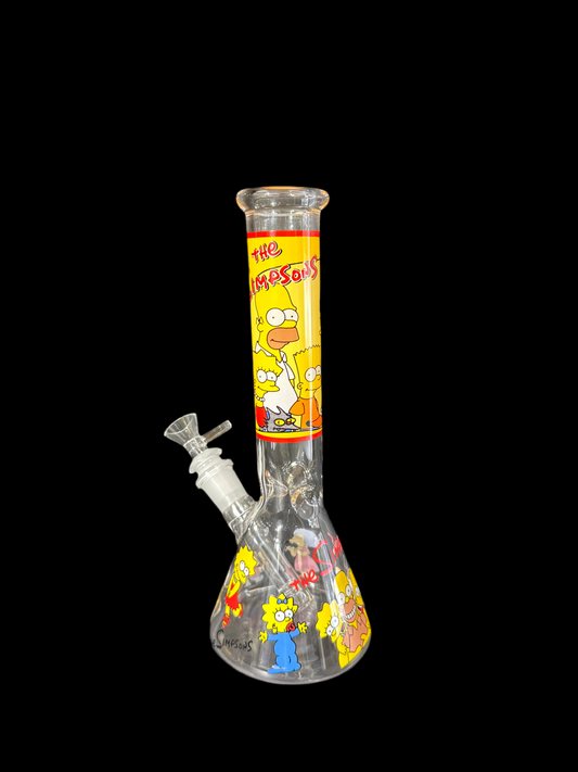 THE SIMPS FAMILY Glass Bong/Dab