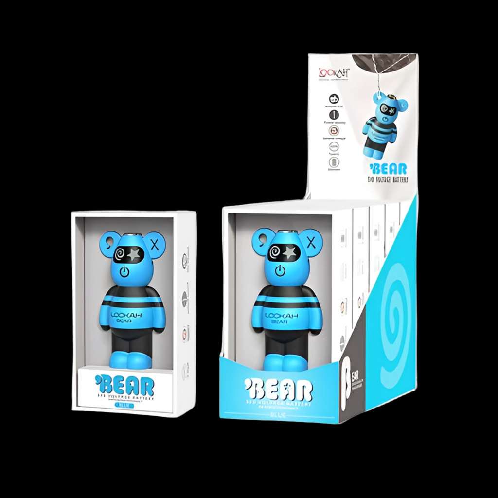 LOOKAH BEAR 510 Cart Battery 1844 vape n smoke shop LOOKAH BEAR 510 Cart Battery 1844 vape n smoke shop