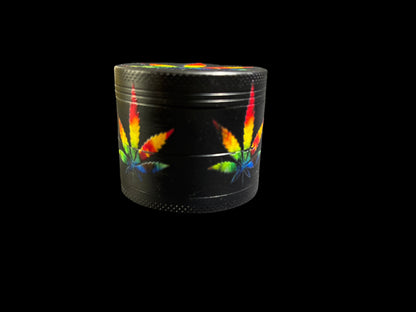 TIE DYE MARY JANE FLOWER GRINDER