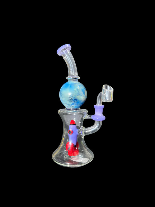 INFINITY SPEACESHIP MEDIUN DAB RIG/BONG