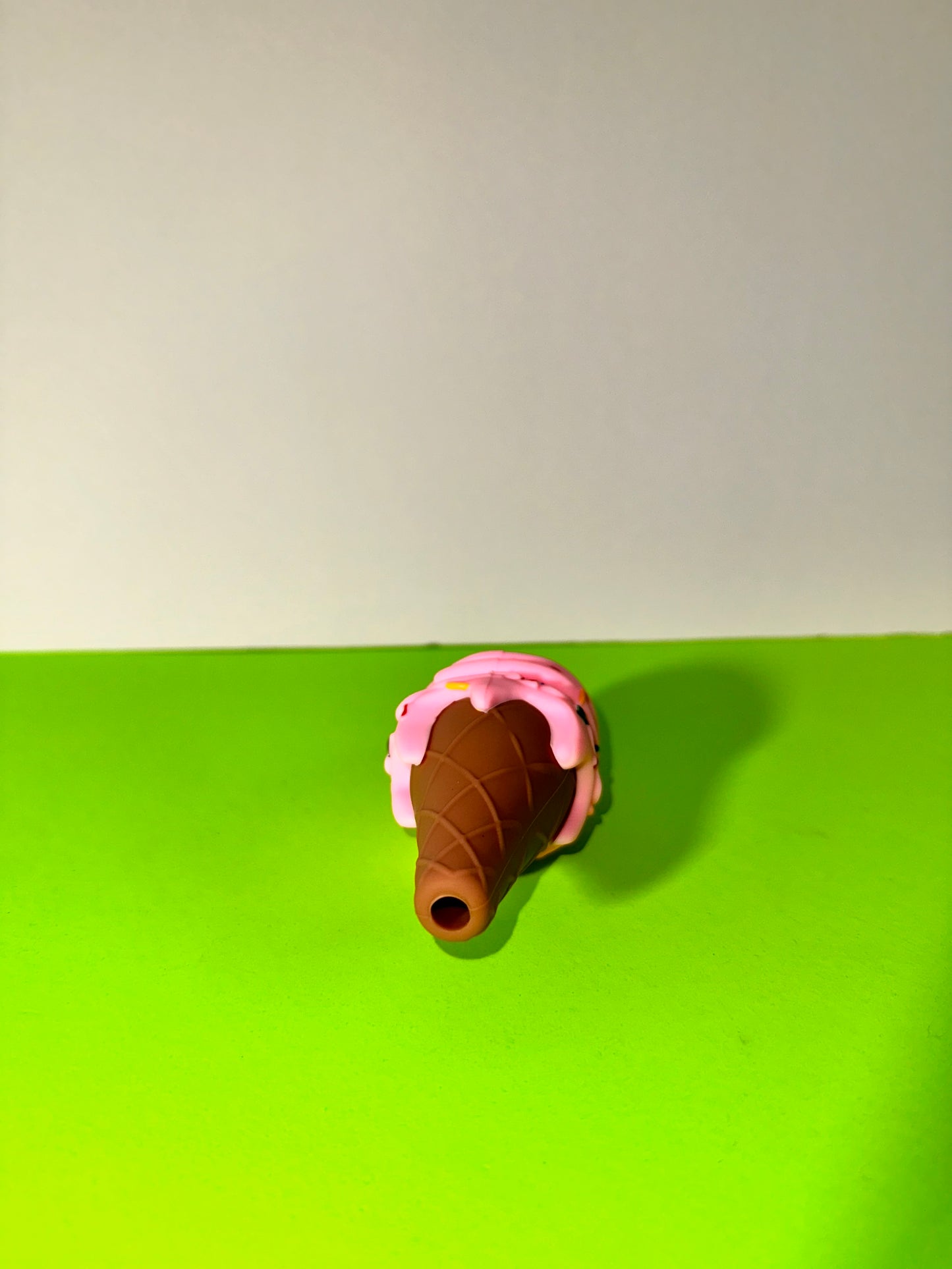 SILICONE ICE CREAM PIPE