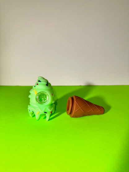 SILICONE ICE CREAM PIPE