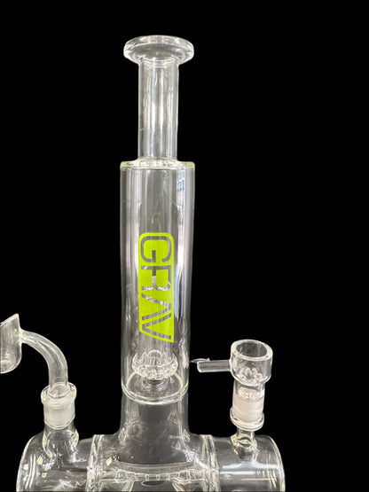 GRAV DUAL GLASS BONG /DAB