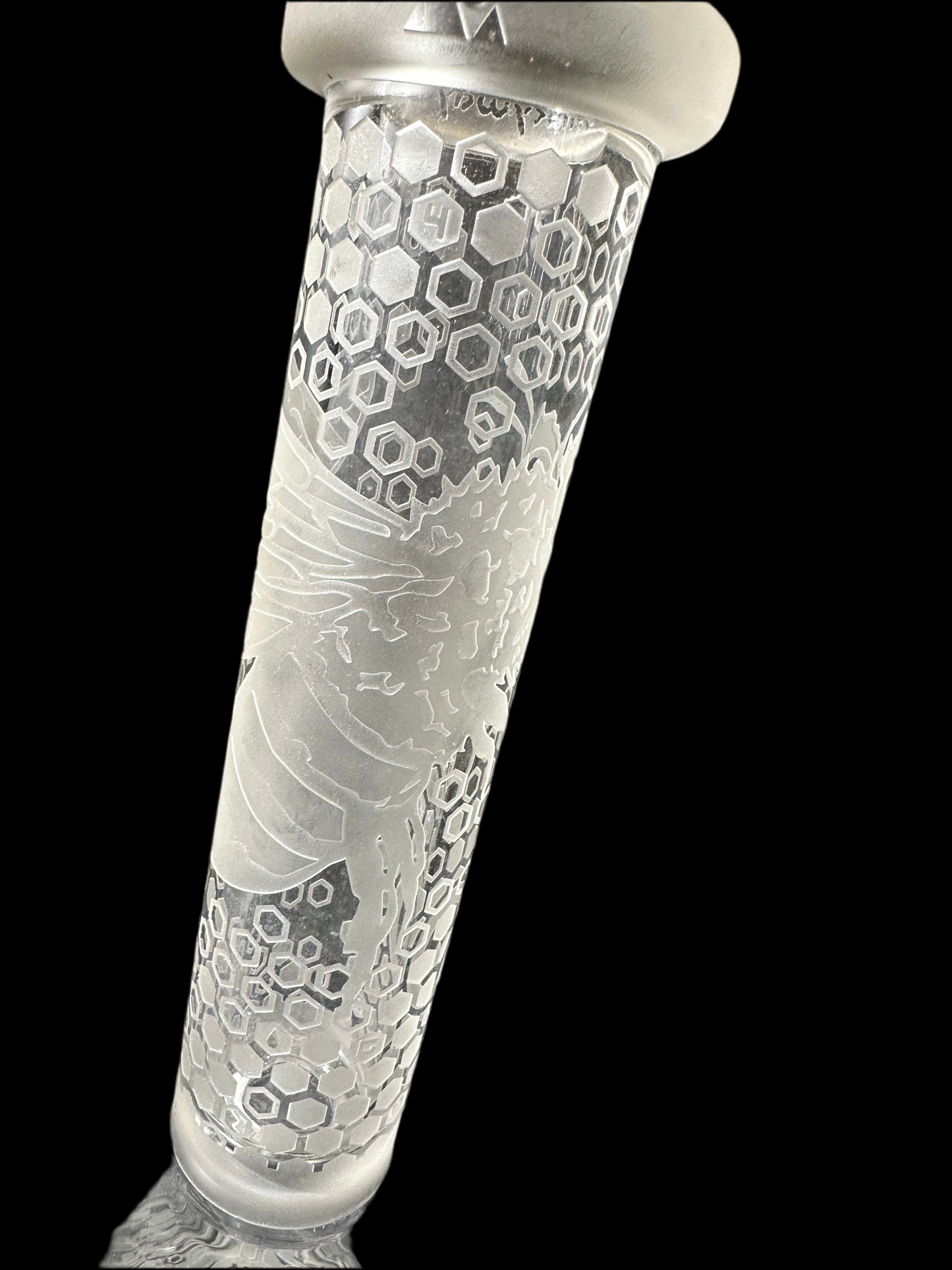 THE HIVE GLASS BONG /DAB BY MILKWAY
