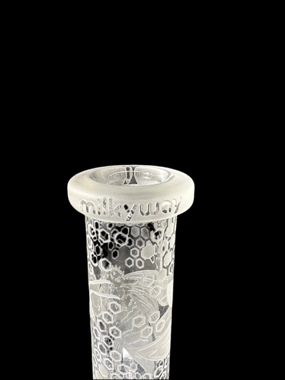 THE HIVE GLASS BONG /DAB BY MILKWAY