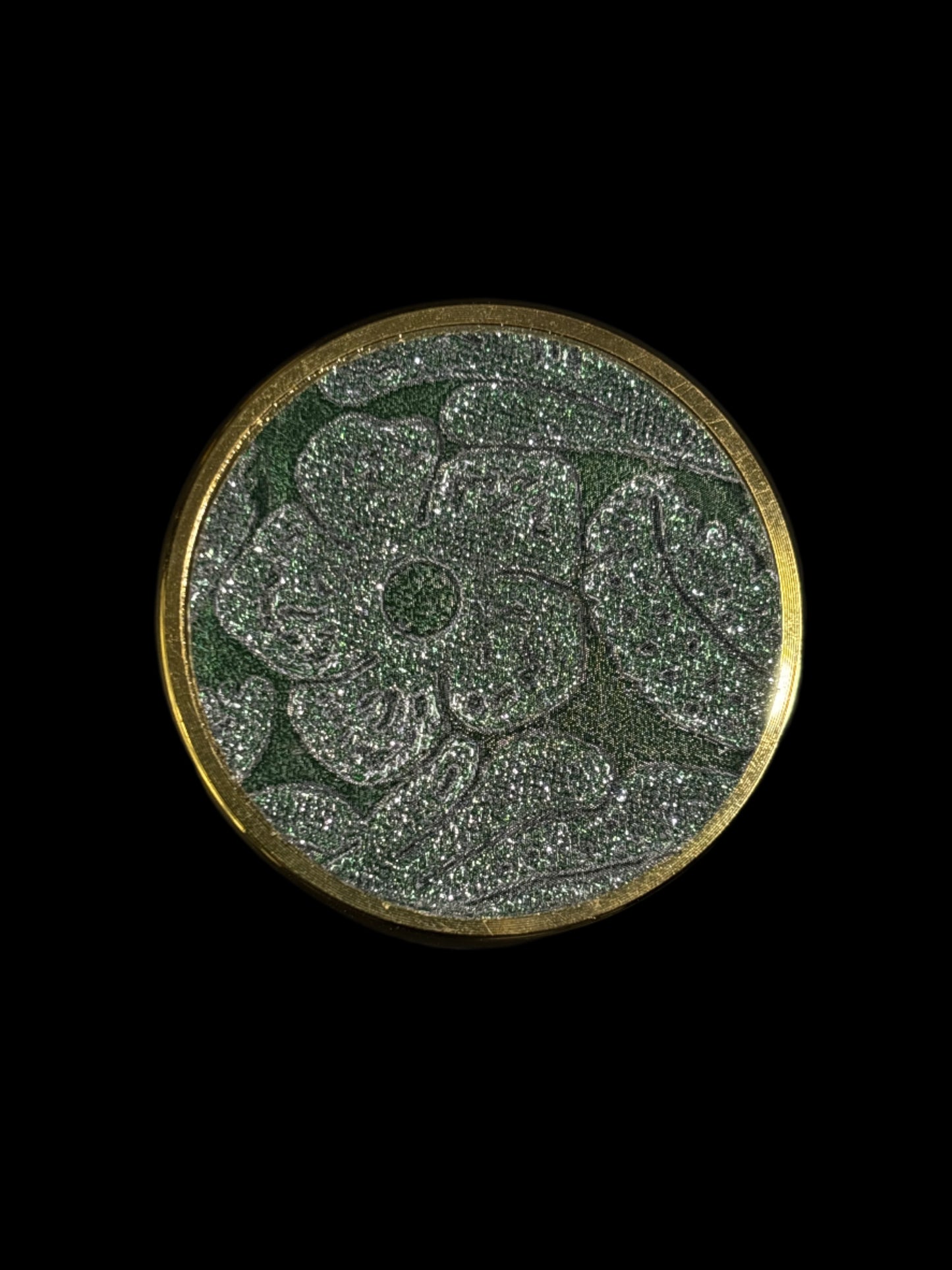 GREEN FLOWER GRINDER