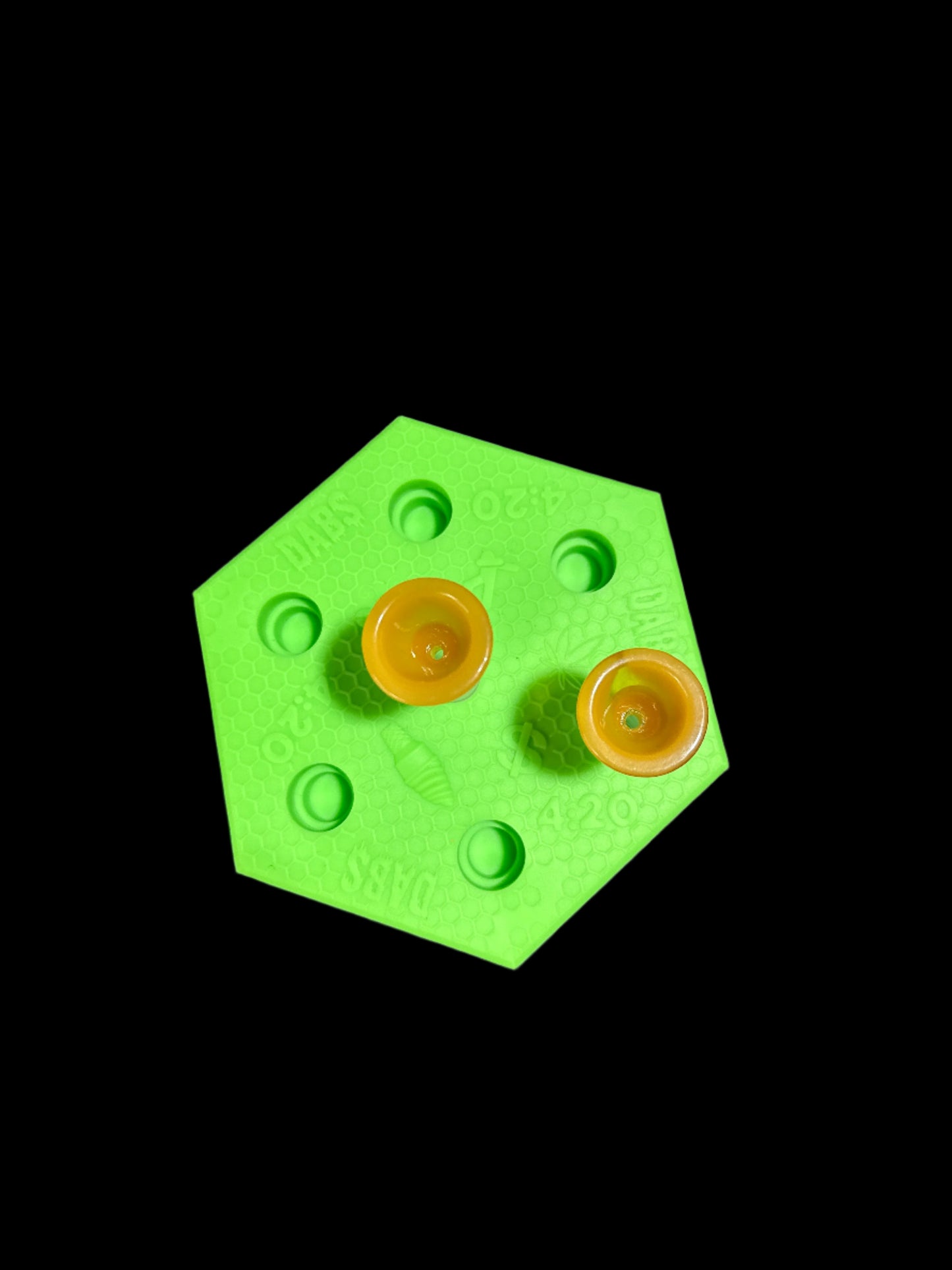 14MM PREMIUM YELLOW BOWL PIECE