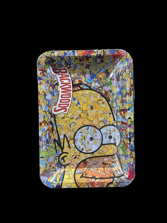 THE SIMPS ROLLING TRAY