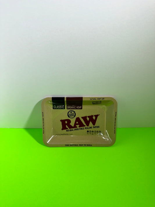 ORGANIC RAW ROLLING TRAY